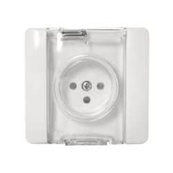 שקע כח מוגן המים