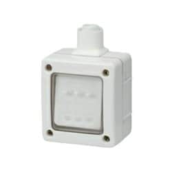 מפסק יחיד מוגן גמיש על הטיח