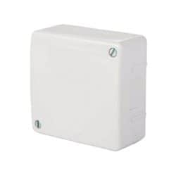 קופסא ריקה על הטיח