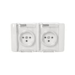 2 שקעי כח מוגני המים