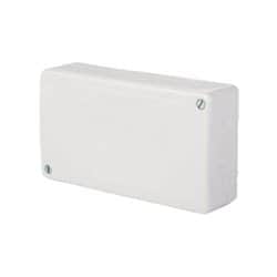 קופסא ריקה כפולה על הטיח