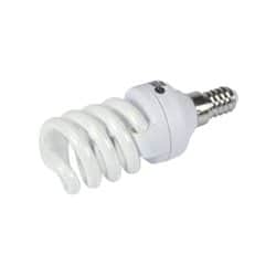 נורה אקו T2 ספירל 15W אור קר הברגה E14